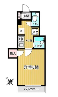 アイ・コート【1階】の間取り