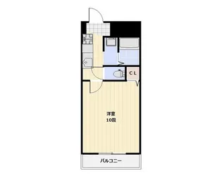 ブランニュータウン【4階】の間取り