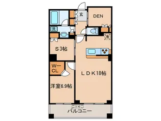 パークキューブ西ヶ原ステージ【10階】の間取り
