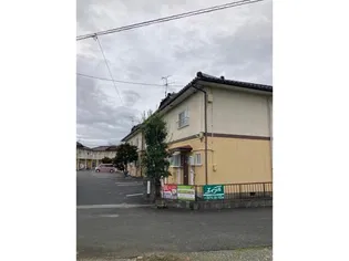 岐阜県中津川市駒場【アパート】の外観