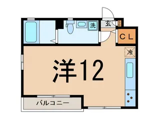 DOMUS南千束【1階】の間取り