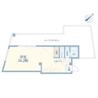 グランツ三軒茶屋【4階】の間取り