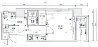 DUARES麹町onyx【2階】の間取り