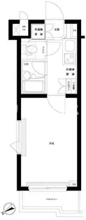 ルーブル南馬込弐番館【1階】の間取り