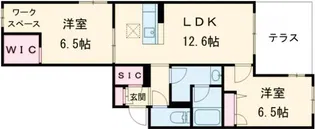 Shamaison La Casa Felice【1階】の間取り
