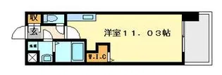 パークフラッツ土橋【12階】の間取り