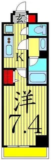 アルテシモ シェルト【10階】の間取り