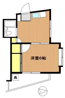 メゾン小松【2階】の間取り