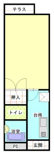 F・フェアリー【2階】の間取り