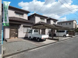 広島県福山市新涯町4【一戸建】の外観