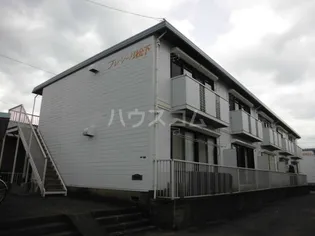 プレジール松下【2階】の外観