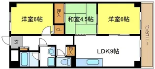 さんさん宮町【2階】の間取り