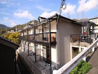 柴崎ハイツ鴨子ヶ原【2階】の外観