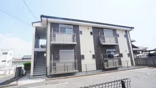 クレセール【2階】の外観