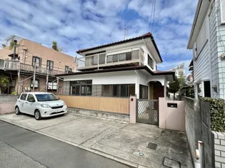 神奈川県藤沢市鵠沼桜が岡4【一戸建】の外観