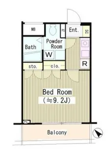 UTA HOUSE ユータハウス【1階】の間取り