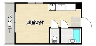 Y’sBLDIII【3階】の間取り