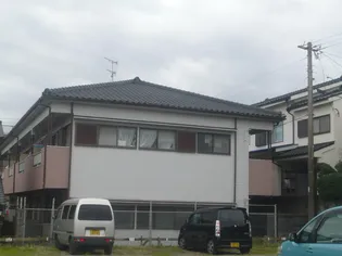 鹿児島県鹿児島市日之出町【アパート】の外観