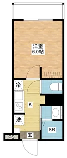 長崎県長崎市諏訪町【マンション】の間取り