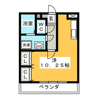 T.LEON【2階】の間取り