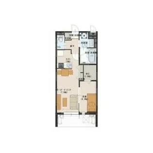 エクリプス【2階】の間取り
