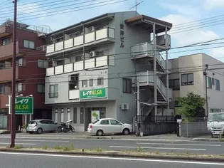 安井ビル【3階】の外観