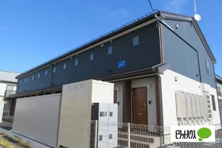 Angers【1階】の外観