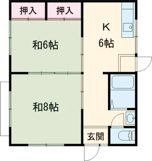 茨城県水戸市笠原町【一戸建】の間取り