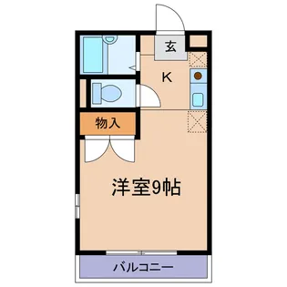 カーサベルデ1【2階】の間取り