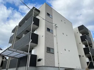 シャインライズ楽々園【1階】の外観