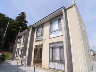 杜のアパート【2階】の外観