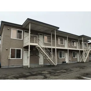 コーポリベラル【2階】の外観