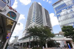 プラウドタワー小岩ファースト【4階】の外観