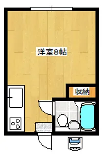 アリス深谷第13【2階】の間取り