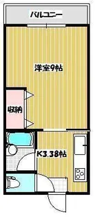 カントリーハイツ【2階】の間取り