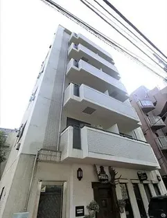 東京都港区東麻布3【マンション】の外観