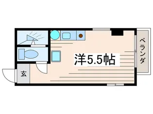 ピア・カピタン2【3階】の間取り