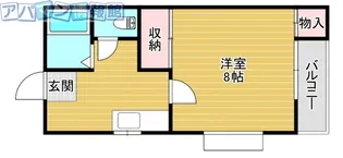 ピュア・ハウス【2階】の間取り