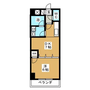 KATOビル【3階】の間取り