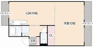 You court (ユーコート)【2階】の間取り