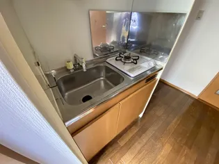 パティオ南烏山【1階】のキッチン