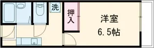 大阪府四條畷市中野本町【マンション】の間取り