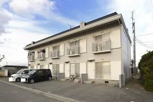 サンハイツ越智の外観