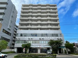 アークハイム新潟【8階】の外観