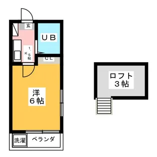 フレグランス館【1階】の間取り