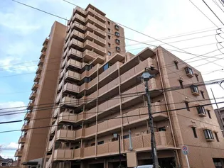 ライオンズマンション倉敷幸町【11階】の外観