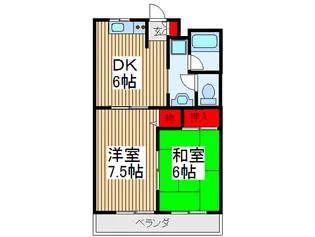 志木ア-バンハイツの間取り