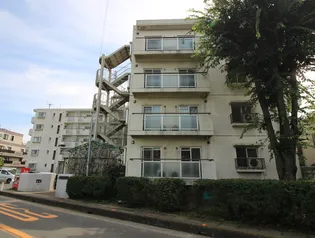 志木ア-バンハイツの外観