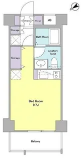 東京都大田区下丸子3【マンション】の間取り