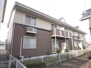 岐阜県羽島郡笠松町米野【アパート】の外観